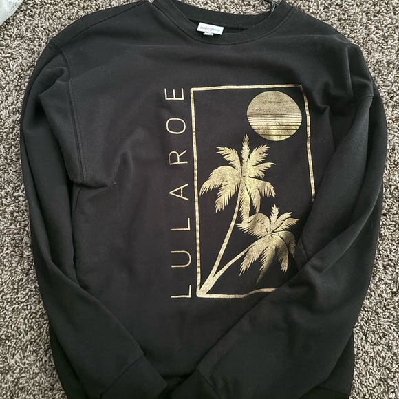 LuLaroe sweatshirt size medium - Picture 2 of 2